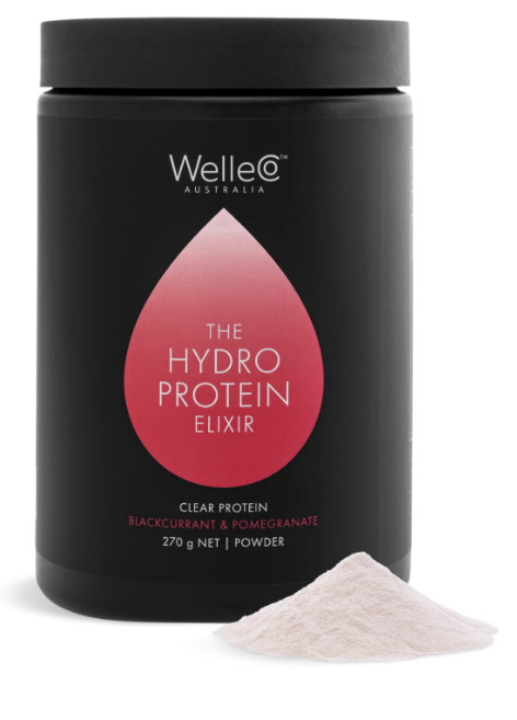 The HydroProtein Elixir - Blackcurrant & Pomegranate