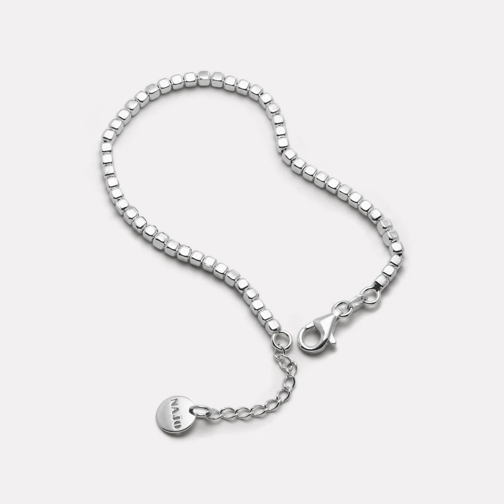Quadrille Silver Bracelet