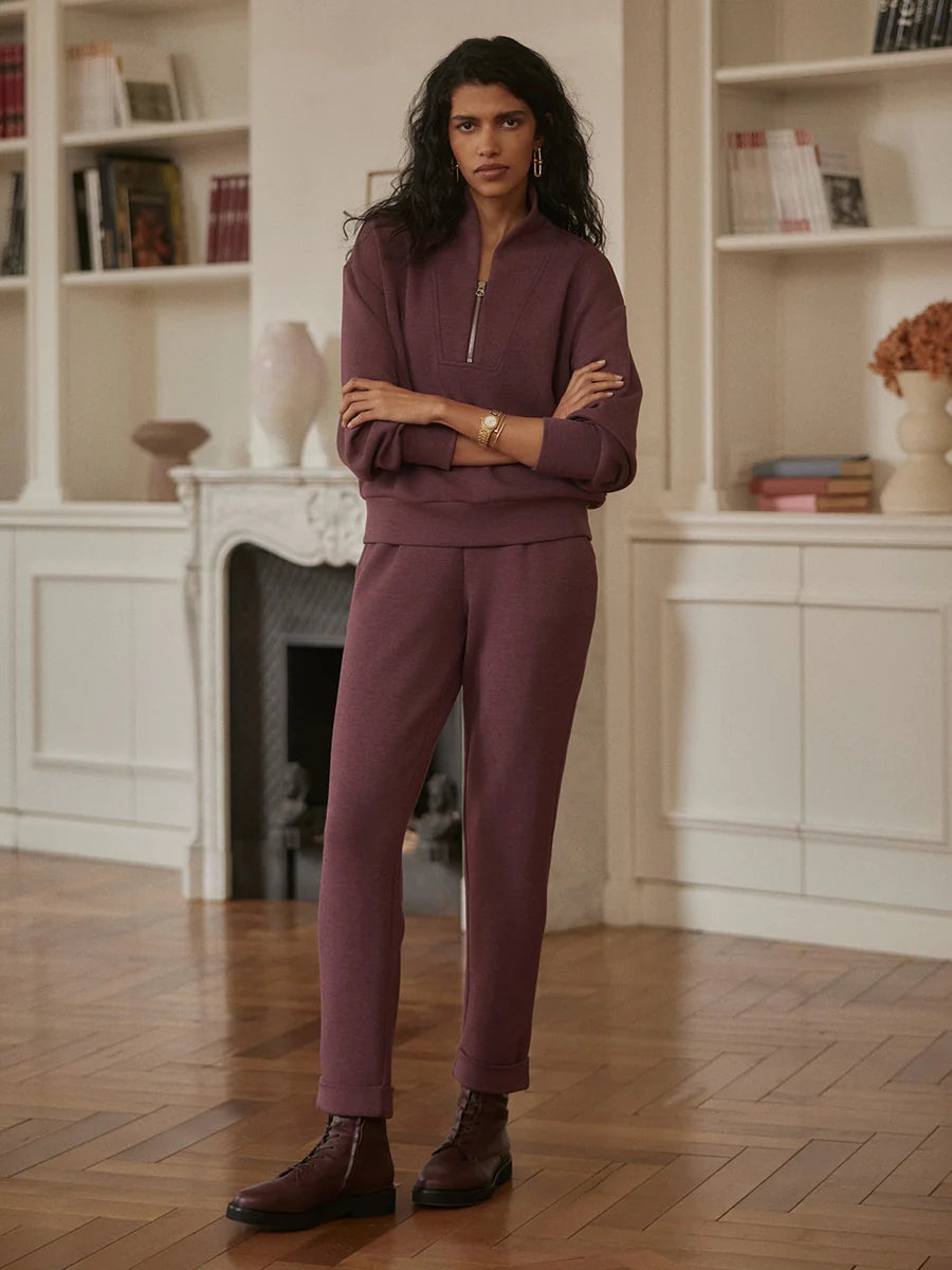 The Rolled Cuff Pant 25 - Sassafras Marl