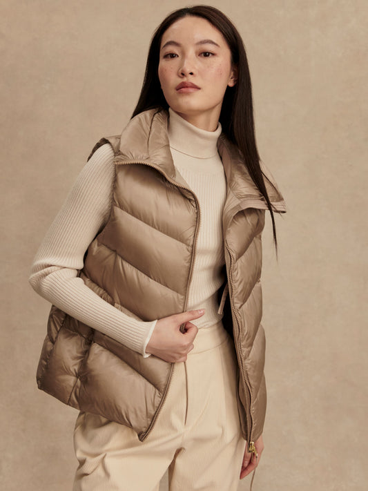Bextor Lightweight Down Taupe - Simply Taupe