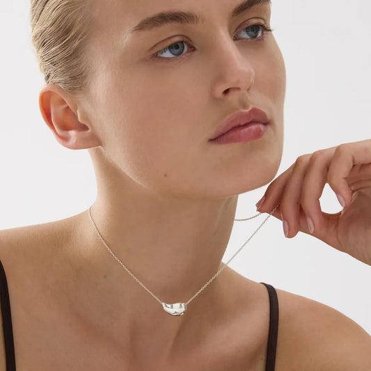 Rise Silver Necklace