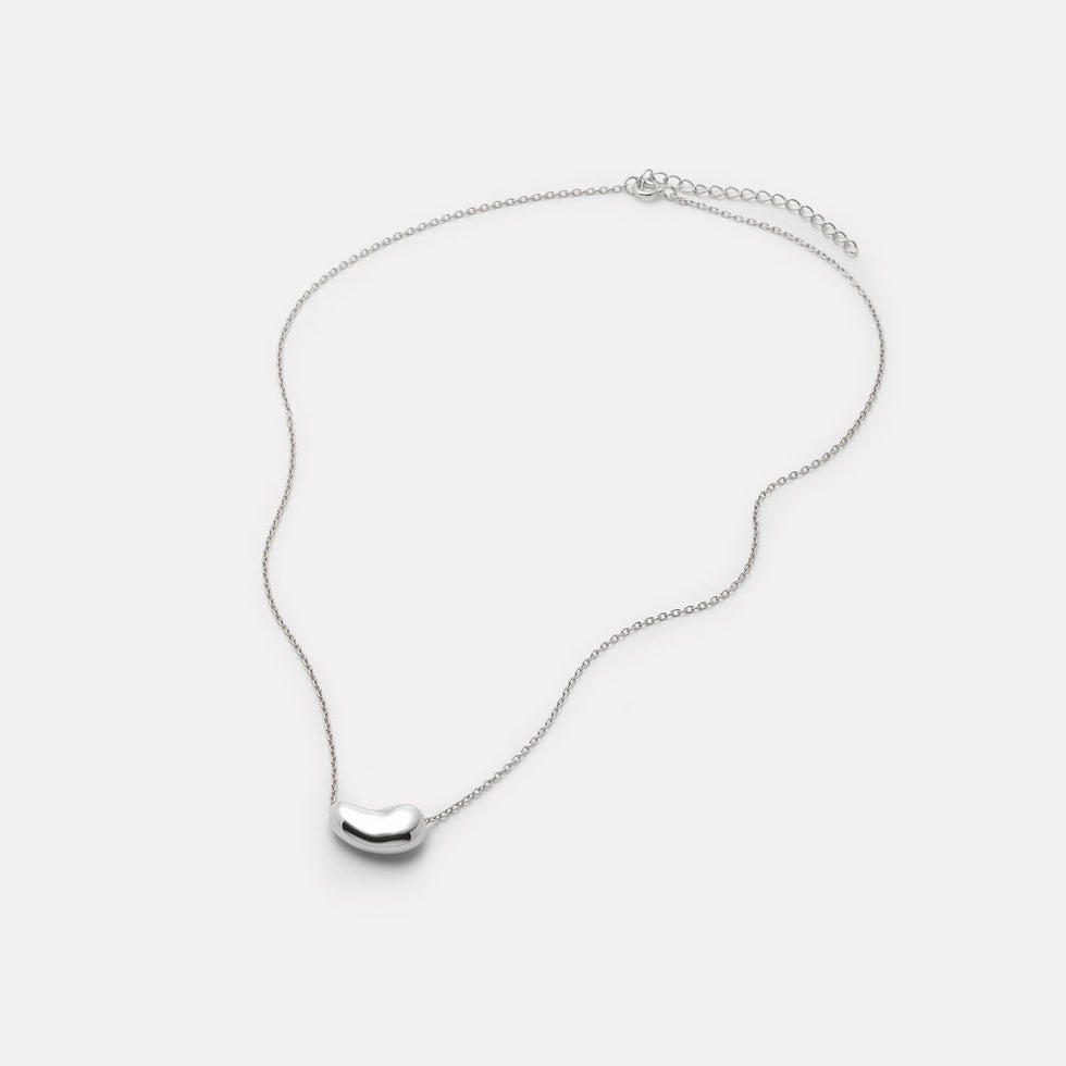 Rise Silver Necklace