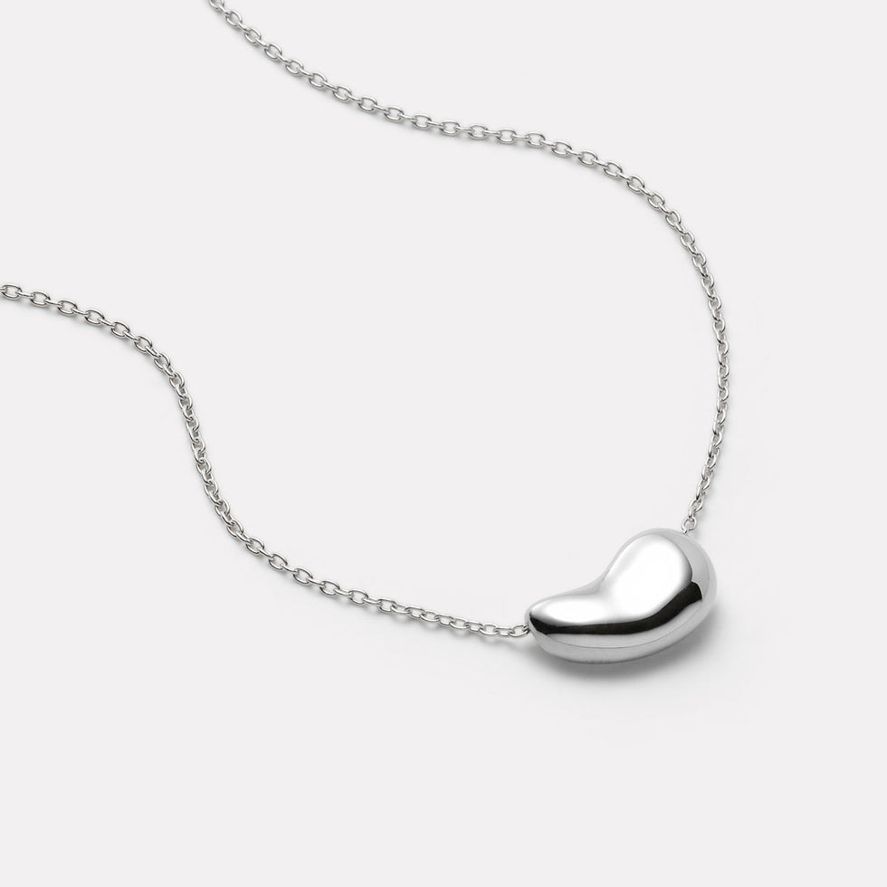 Rise Silver Necklace
