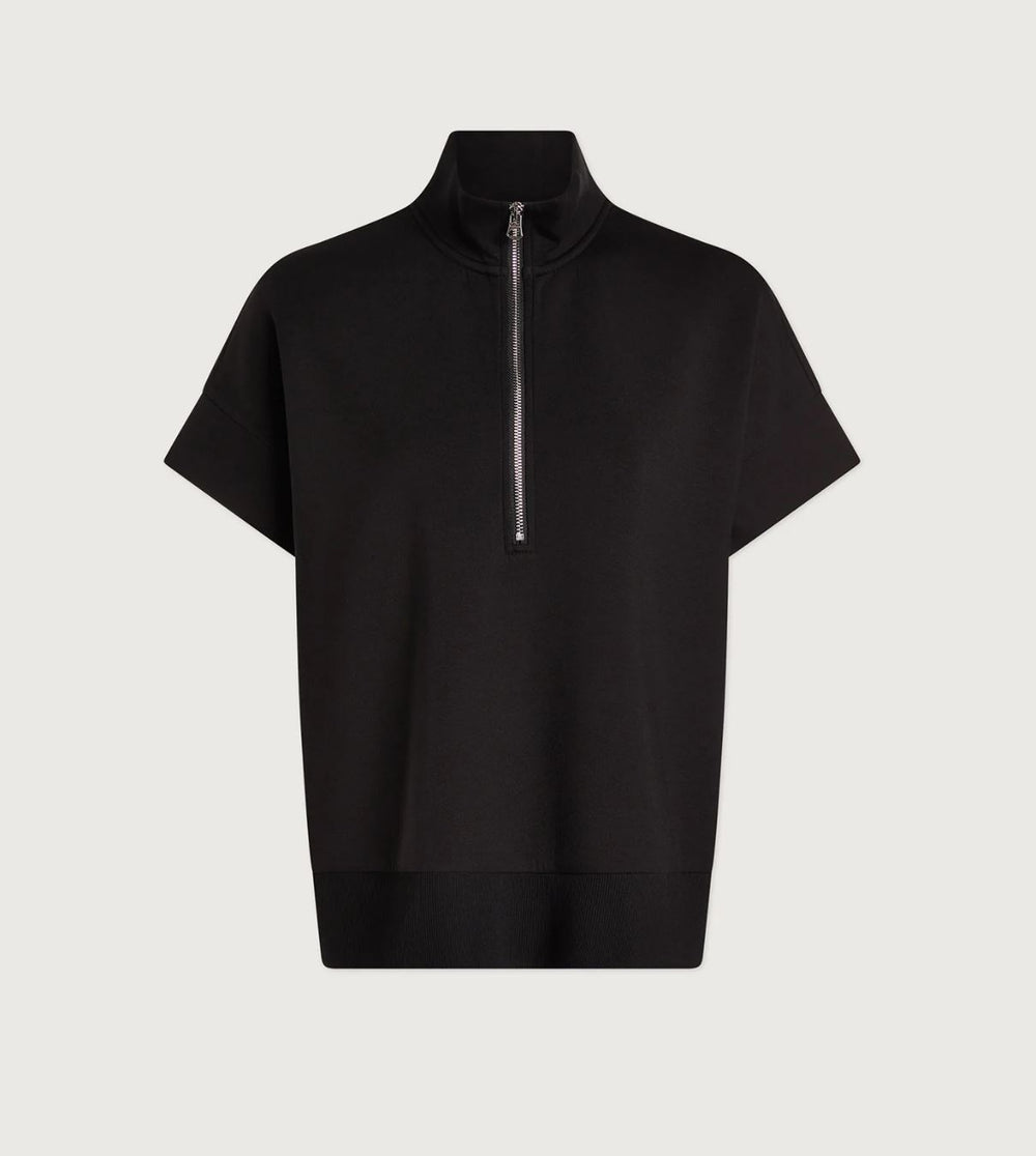 Ritchie Short Sleeve Sweat - Black