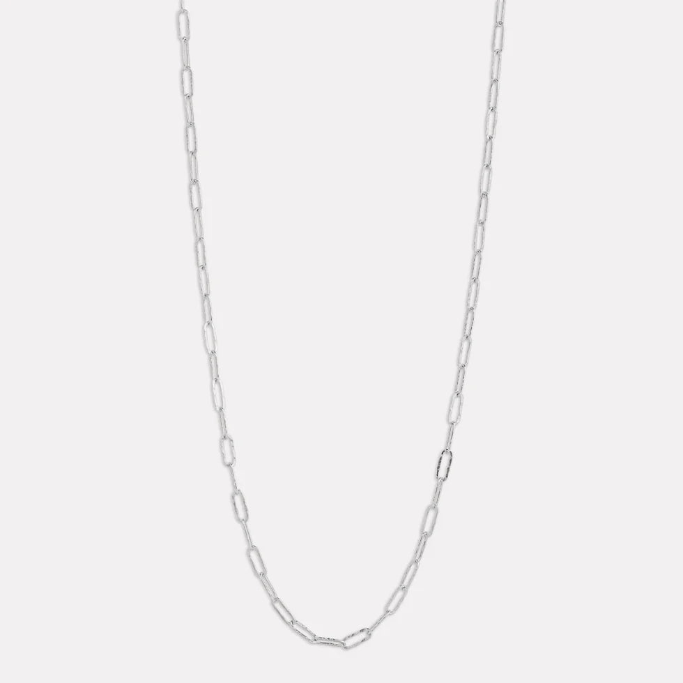 Rivière Silver Necklace