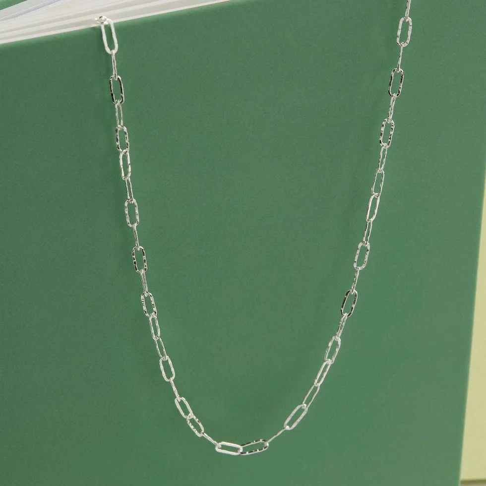 Rivière Silver Necklace