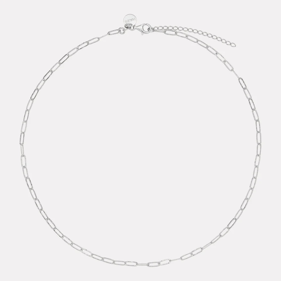 Rivière Silver Necklace