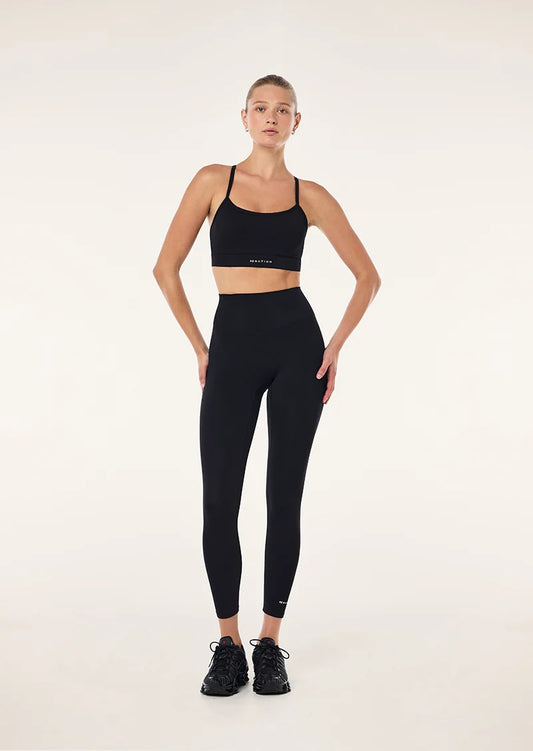 Signature 7/8 Legging - Black