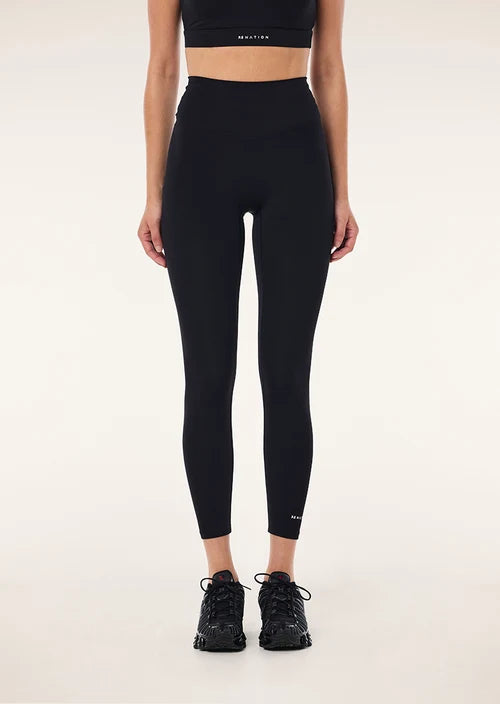 Signature 7/8 Legging - Black