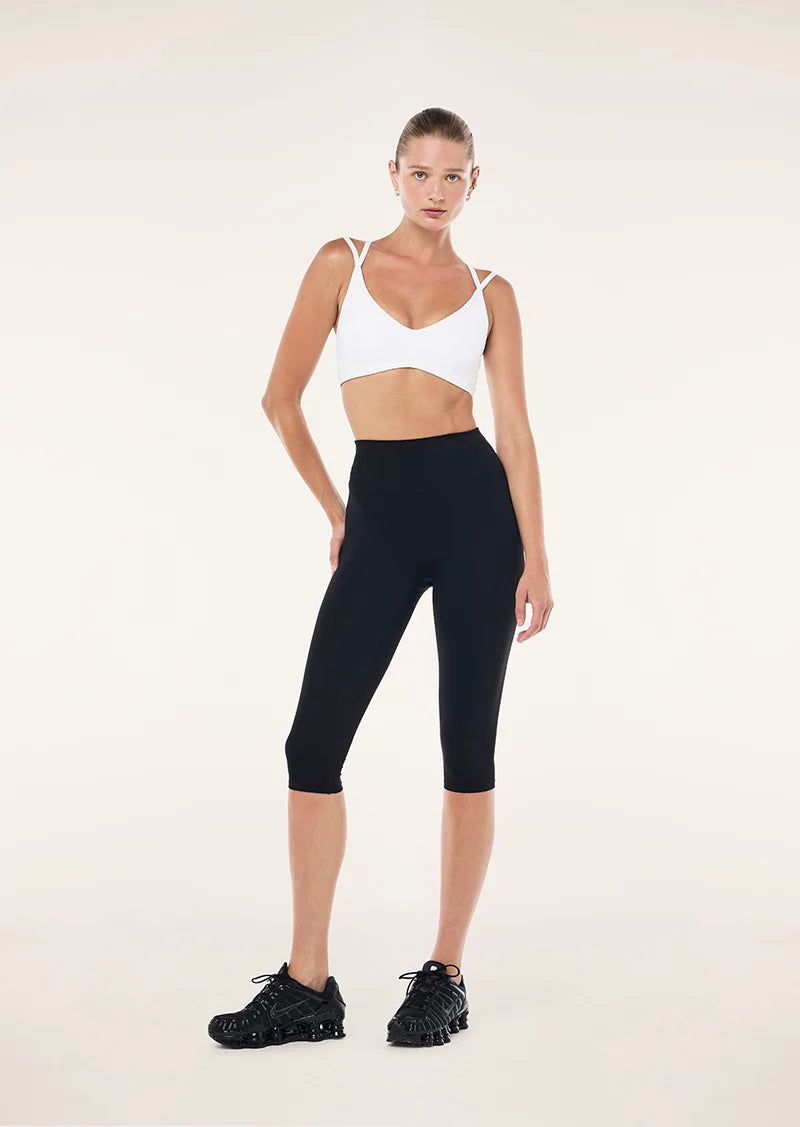 Signature Capri Legging - Black