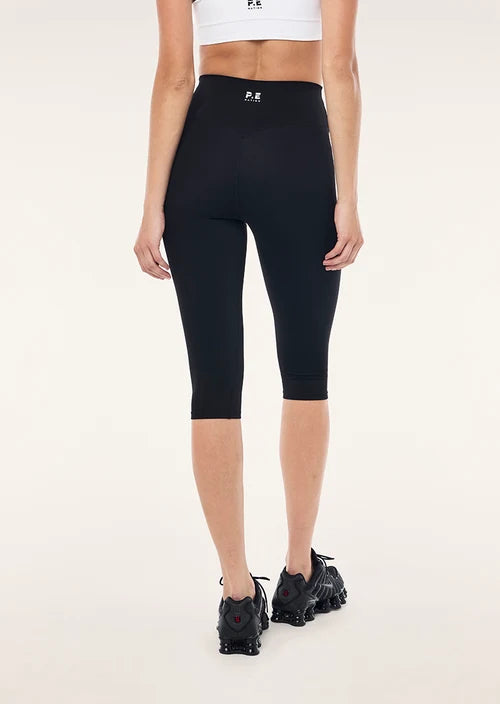 Signature Capri Legging - Black