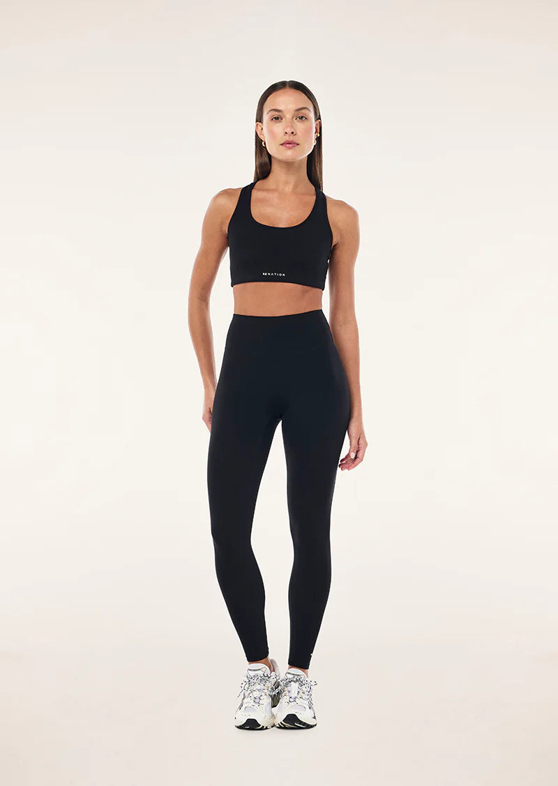 Signature Full Length Legging - Black