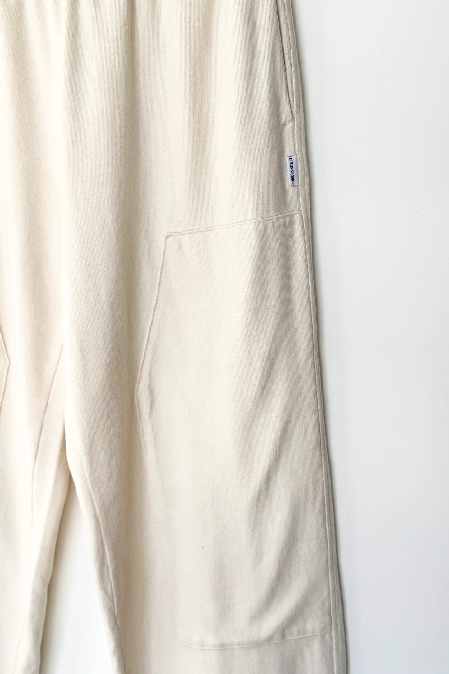 Soft Jersey Terra Pants - Natural