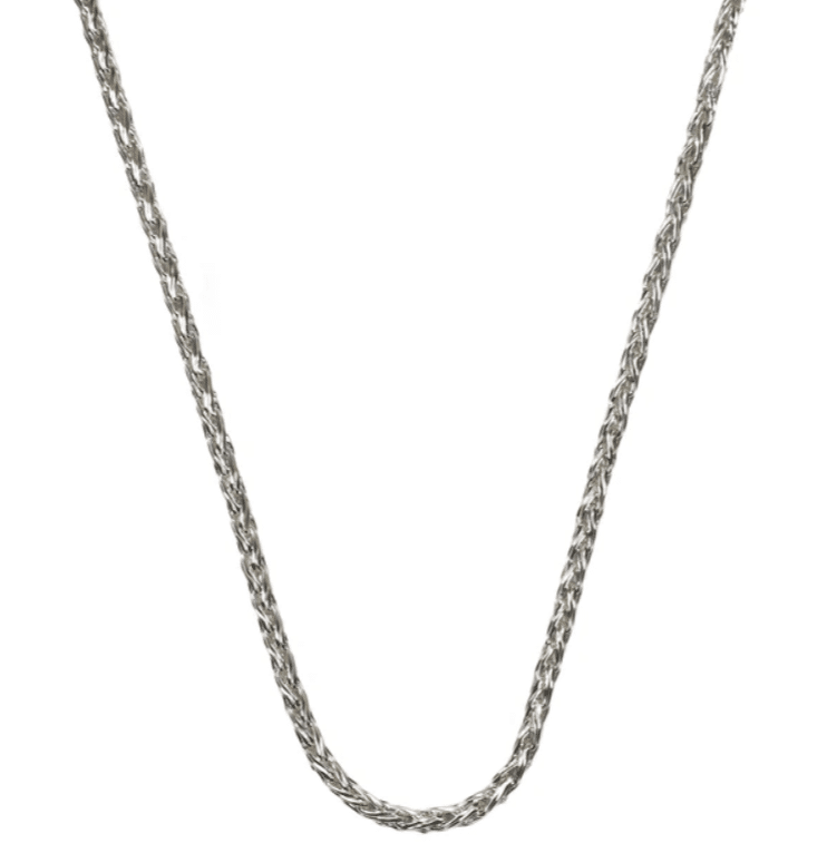 Handmade Snake Chain - Sterling Silver