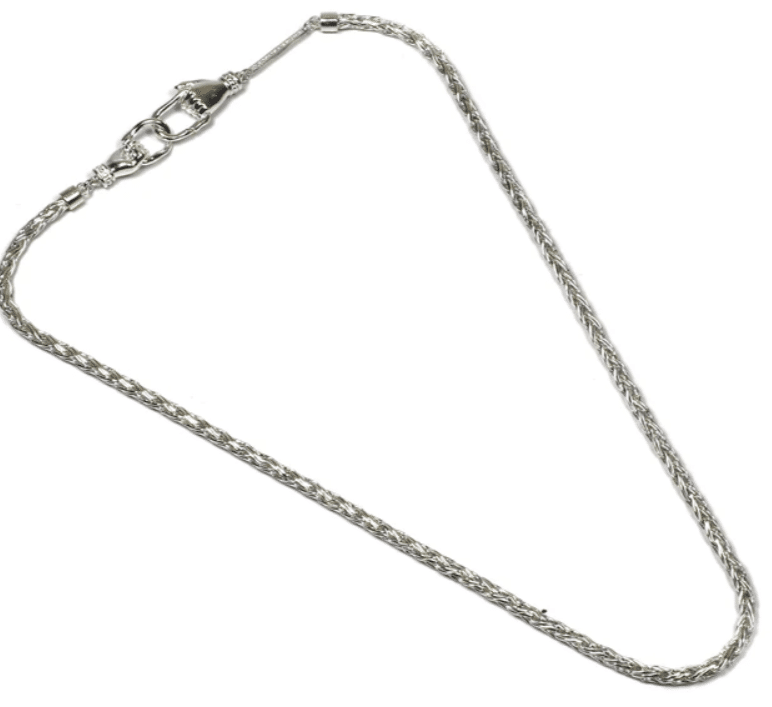 Handmade Snake Chain - Sterling Silver