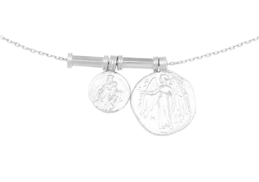 Angelus Necklace - Sterling Silver