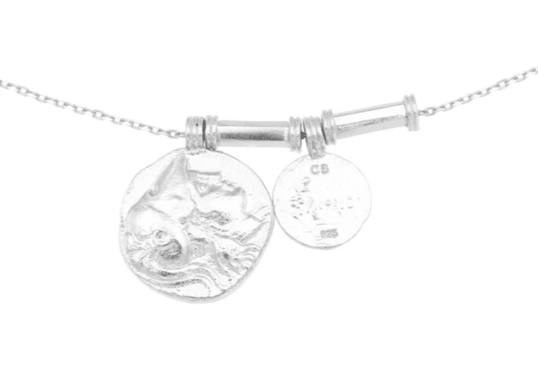 Angelus Necklace - Sterling Silver