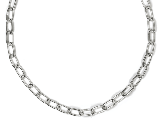 Handmade Cable Chain - Sterling Silver