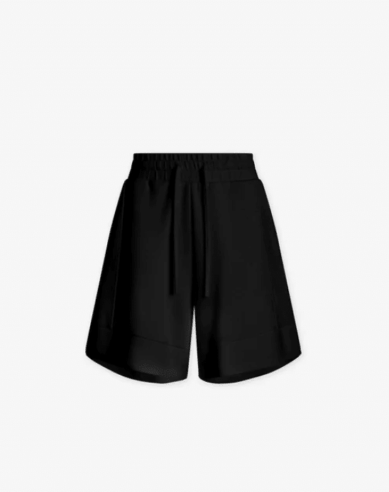 Alder High Rise Short 5.5 - Black