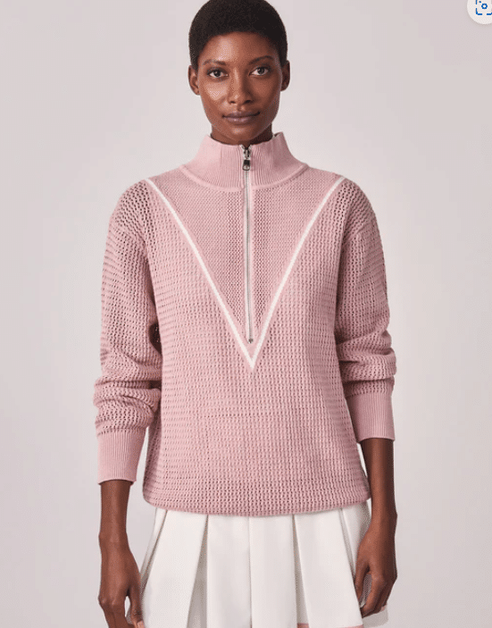 Calva Knit - Pale Mauve