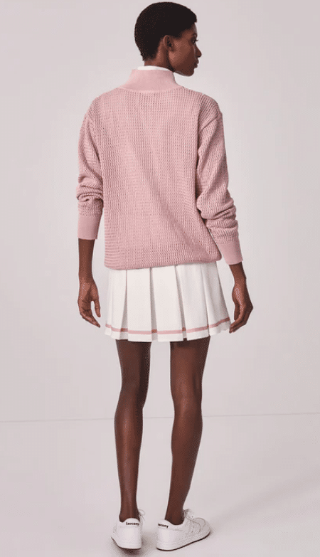 Calva Knit - Pale Mauve