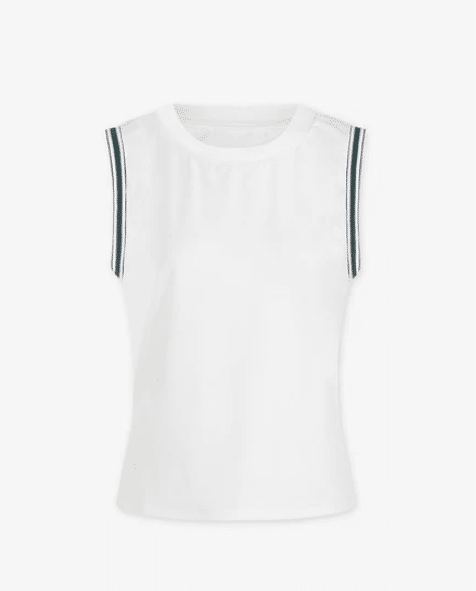 Wellings Performance Tank - White