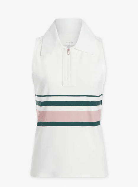 Darnell Performance Polo - White