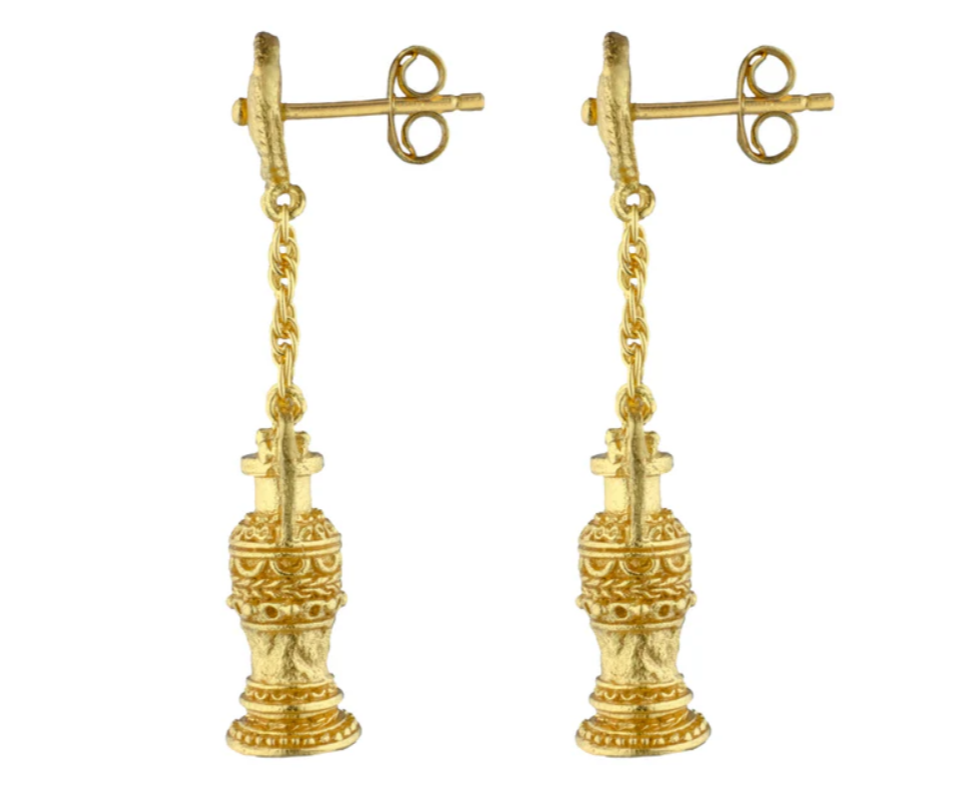 Abundita Earrings - 18K Gold Plated