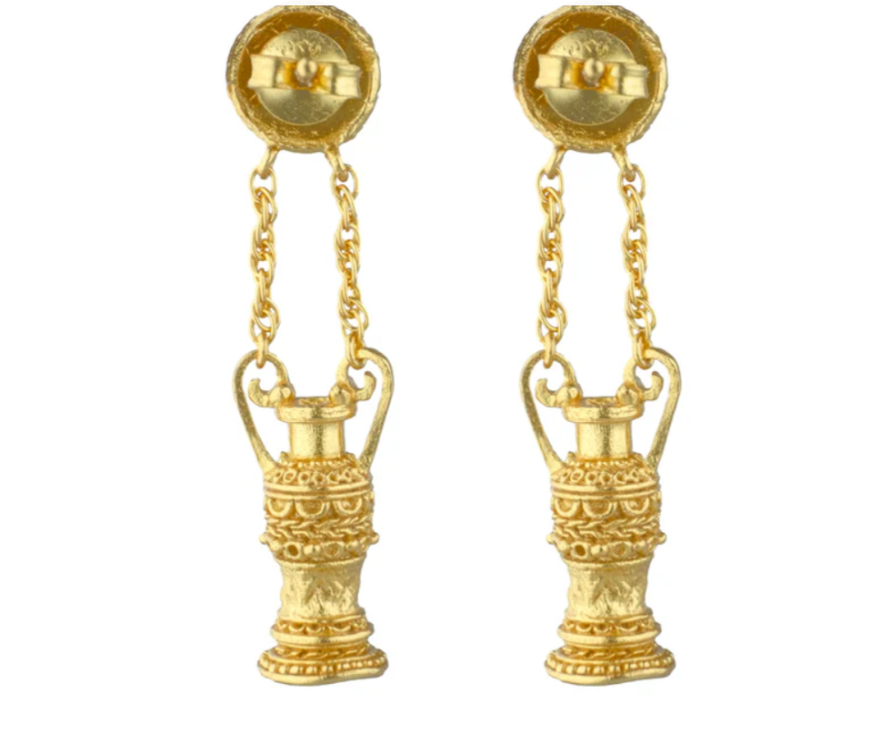 Abundita Earrings - 18K Gold Plated