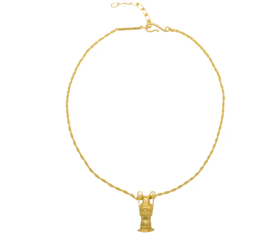 Abundita Necklace - 18K Gold Plated