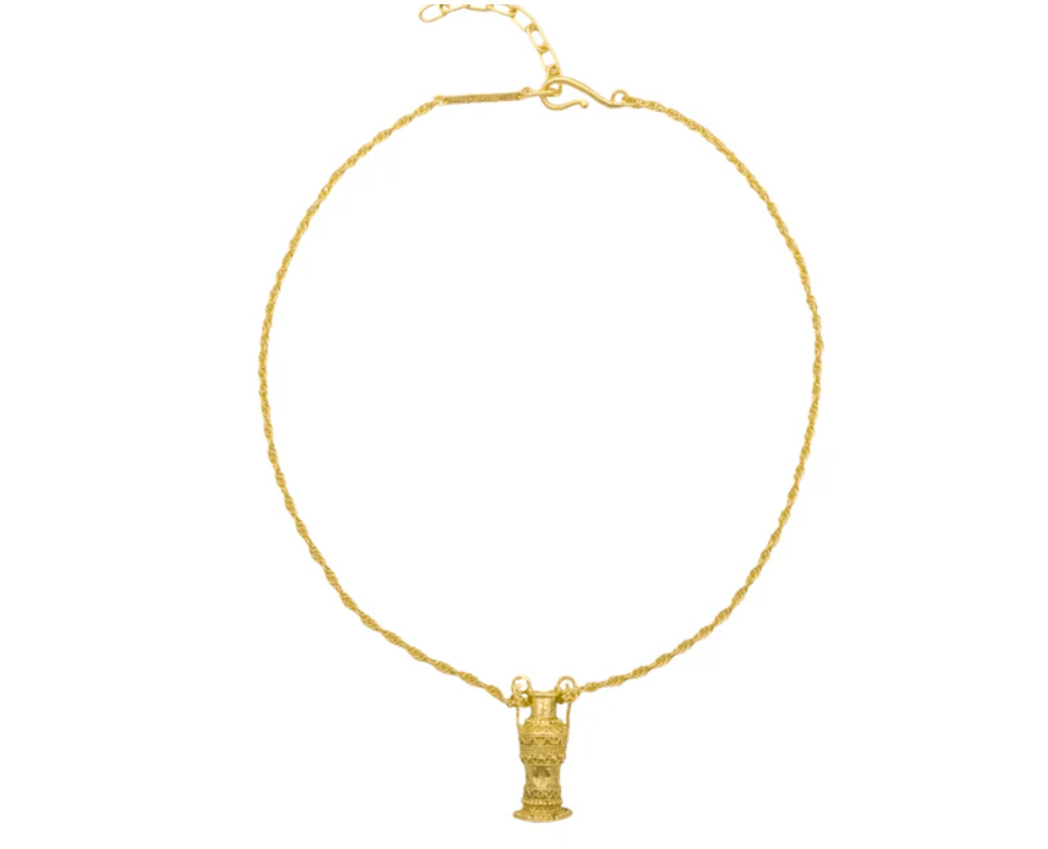 Abundita Necklace - 18K Gold Plated