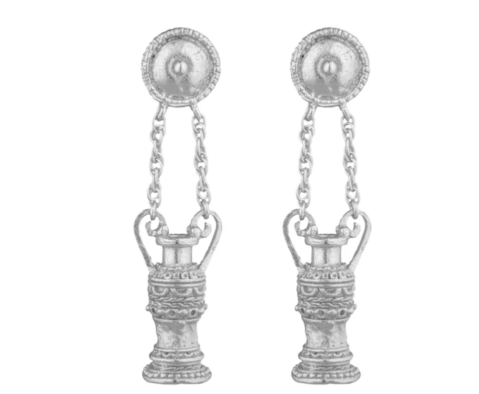 Abundita Earrings - Sterling Silver