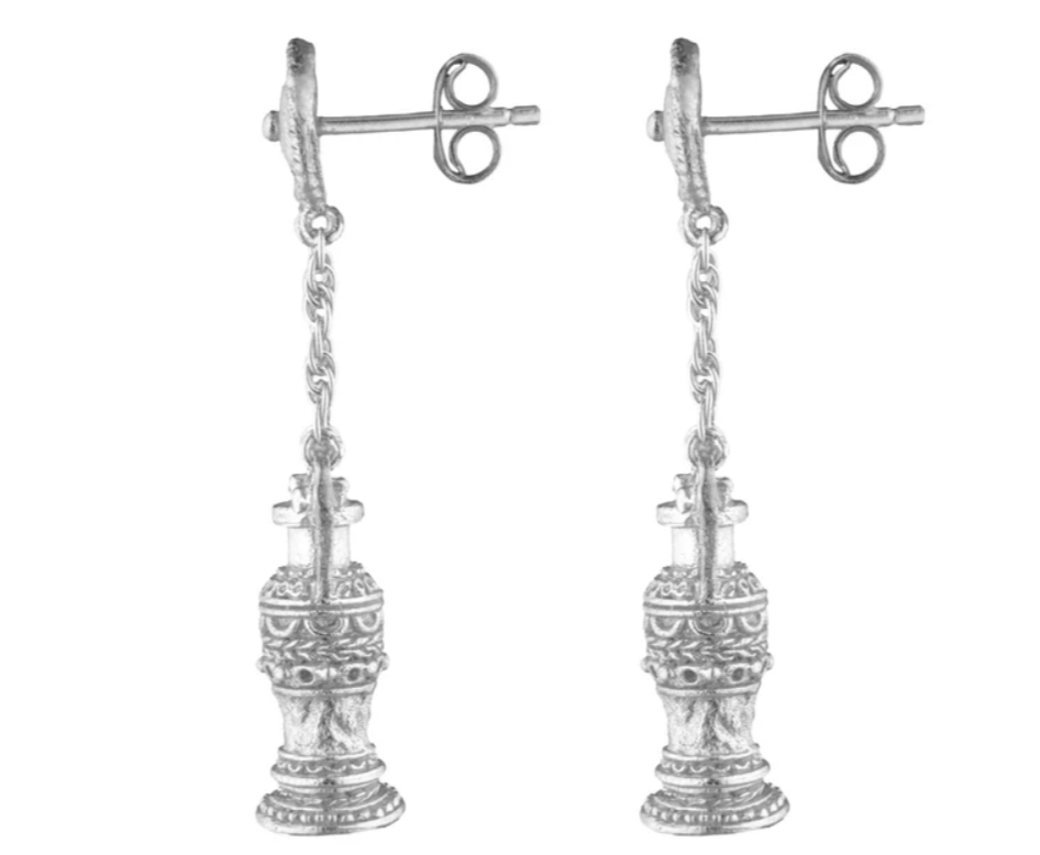 Abundita Earrings - Sterling Silver