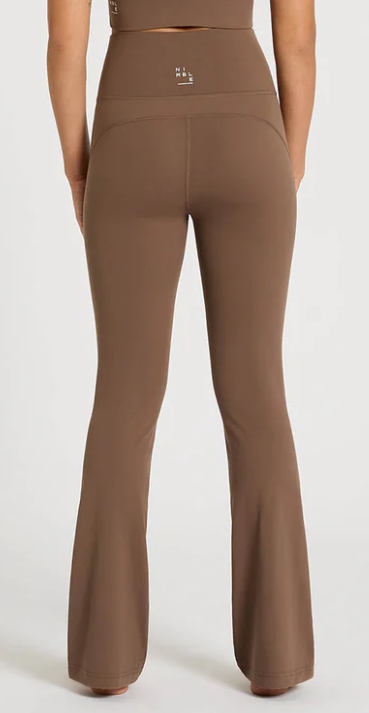 In Motion Flare Pant - Mocha