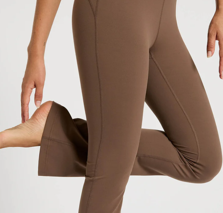 In Motion Flare Pant - Mocha