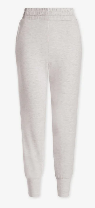 The Slim Cuff Pant 27.5 - Ivory Marl