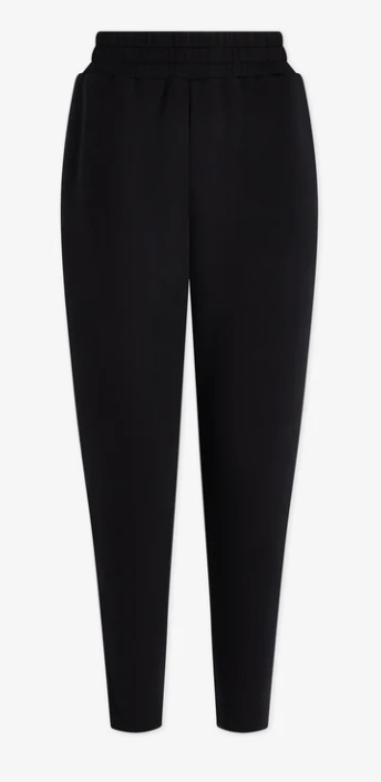 The Slim Zip Hem Pant 26 - Black