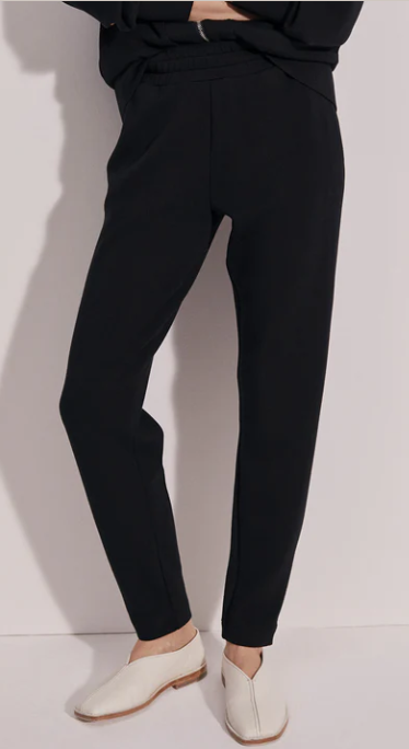 The Slim Zip Hem Pant 26 - Black