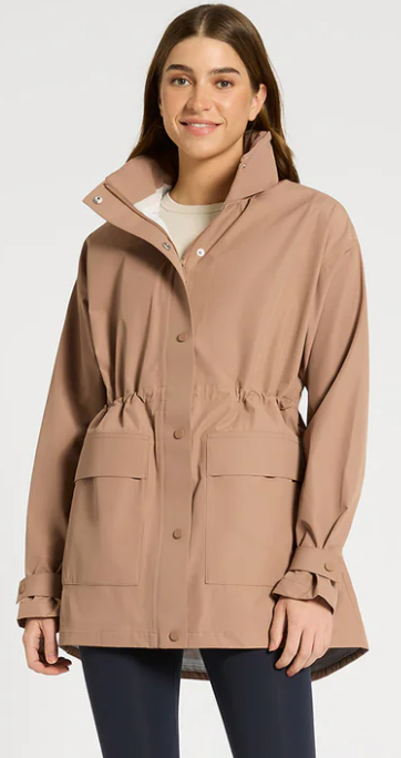 Cinch & Splash Trench - Praline