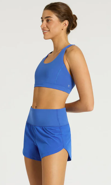 In Tempo Strappy A-C Bra - Electric Blue