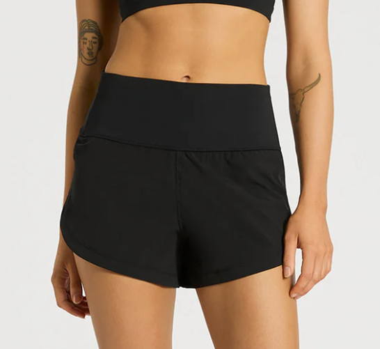 In Tempo Woven Short - Black