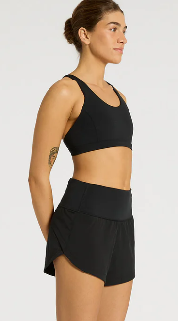 In Tempo Woven Short - Black