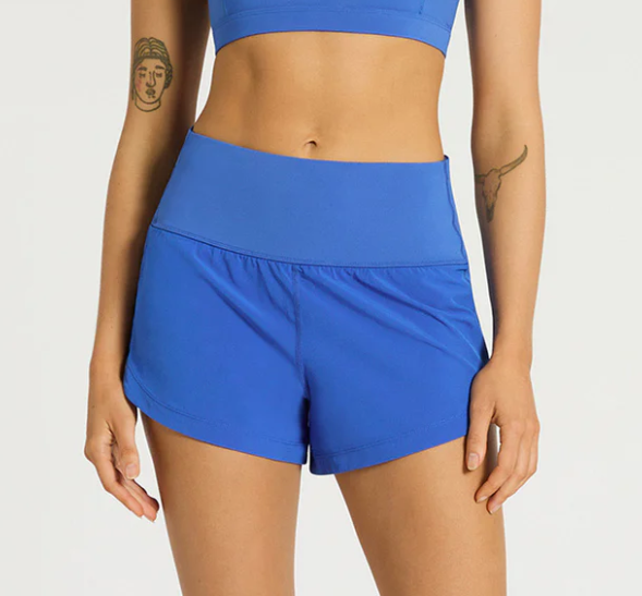 In Tempo Woven Short - Electric Blue