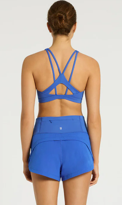 In Tempo Woven Short - Electric Blue