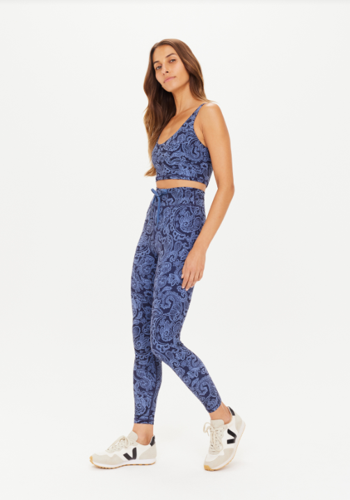 Nouveaux 25IN Midi Pant - Paisley