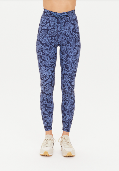 Nouveaux 25IN Midi Pant - Paisley