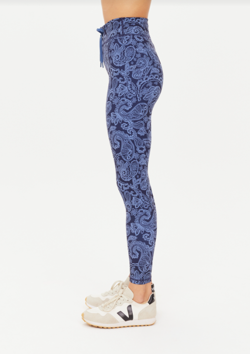 Nouveaux 25IN Midi Pant - Paisley