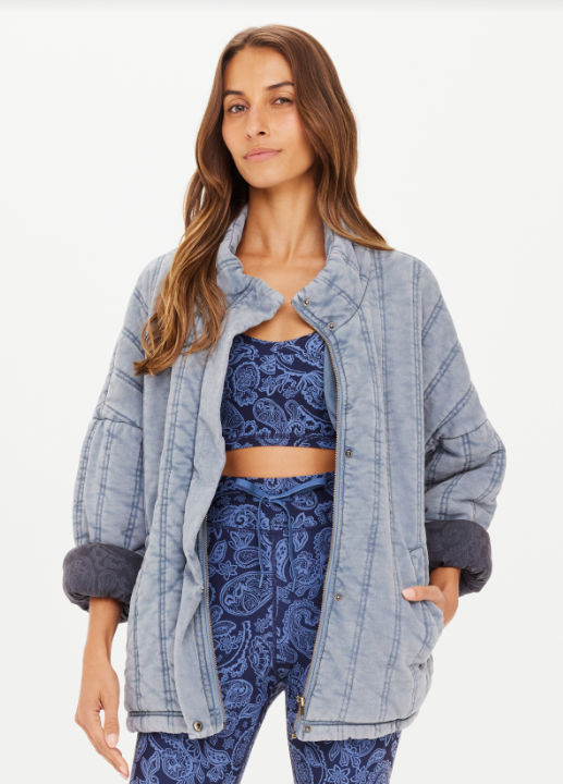 Nouveaux Daria Jacket - Denim