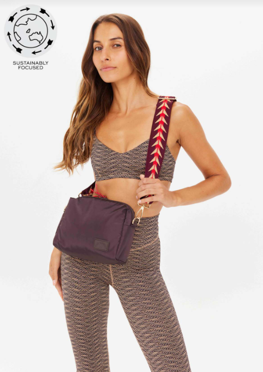 Totem Cosmic Crossbody Bag - Chocolate