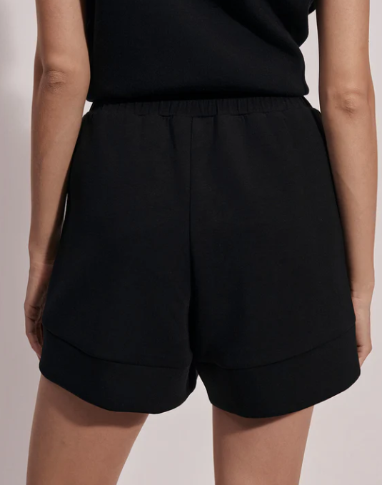 Atrium High Rise Short 4.5- Black